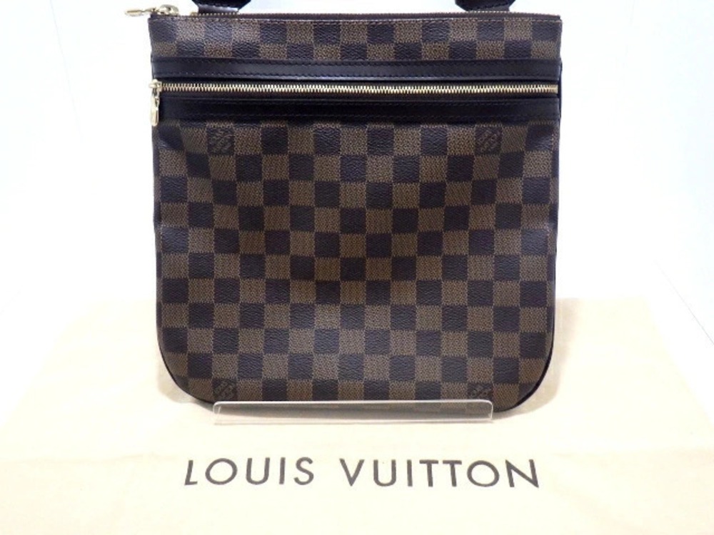 LOUIS VUITTON Bag Pochette Bosphore Shoulder Damier